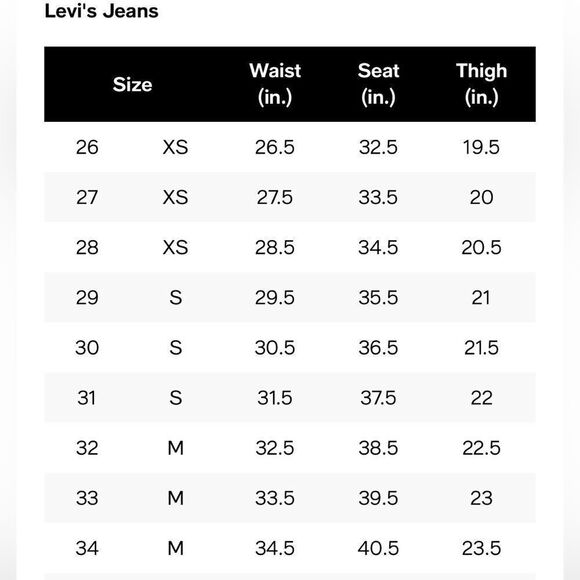 Levi’s 559 Relaxed Straight Leg Jeans! - Picture 10 of 14